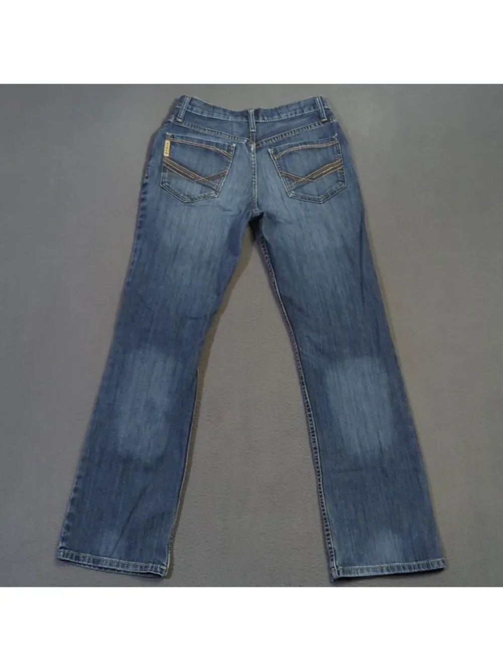 Cinch Jeans Men's 28x32 Fits 27x30 Blue Ian Boot Cut Western Denim Cowboy